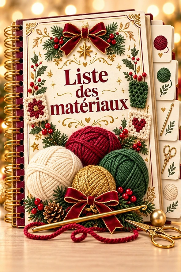 Bonus 01 : Liste des matériaux